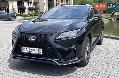 Внедорожник / Кроссовер Lexus RX 2018 в Львове
