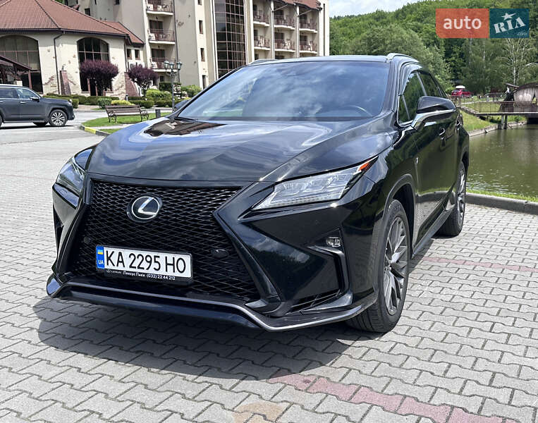 Lexus RX 2018