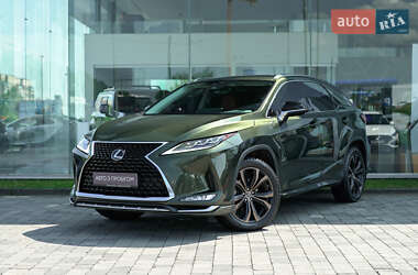 Внедорожник / Кроссовер Lexus RX 2021 в Львове