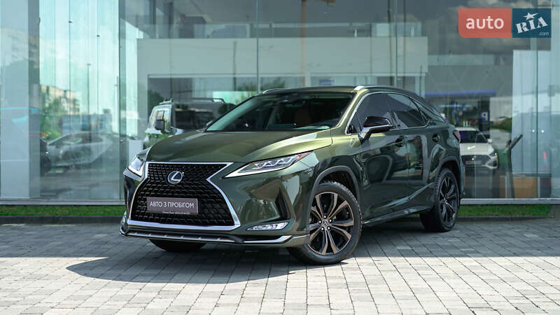 Lexus RX 2021