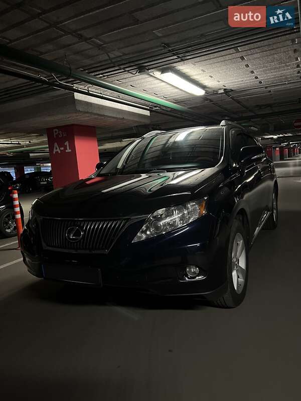 Внедорожник / Кроссовер Lexus RX 2010 в Киеве