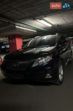 Внедорожник / Кроссовер Lexus RX 2010 в 