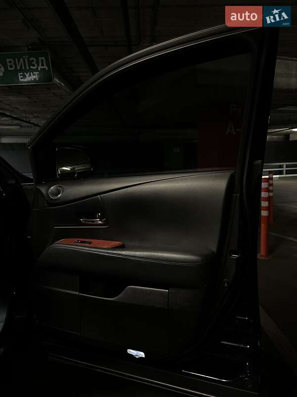 Внедорожник / Кроссовер Lexus RX 2010 в Киеве