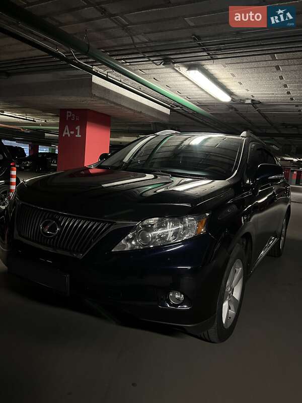 Внедорожник / Кроссовер Lexus RX 2010 в Киеве