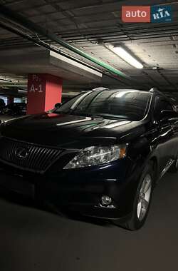 Внедорожник / Кроссовер Lexus RX 2010 в 