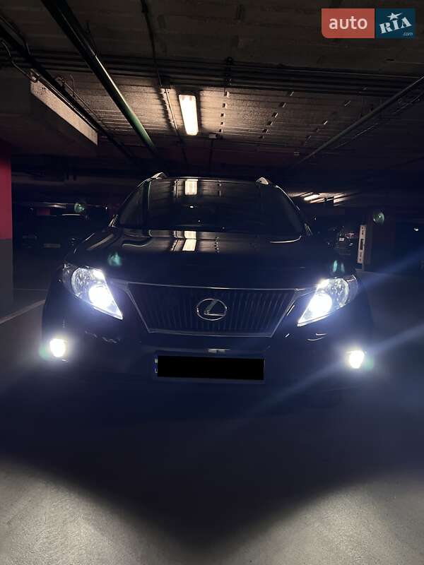 Внедорожник / Кроссовер Lexus RX 2010 в Киеве