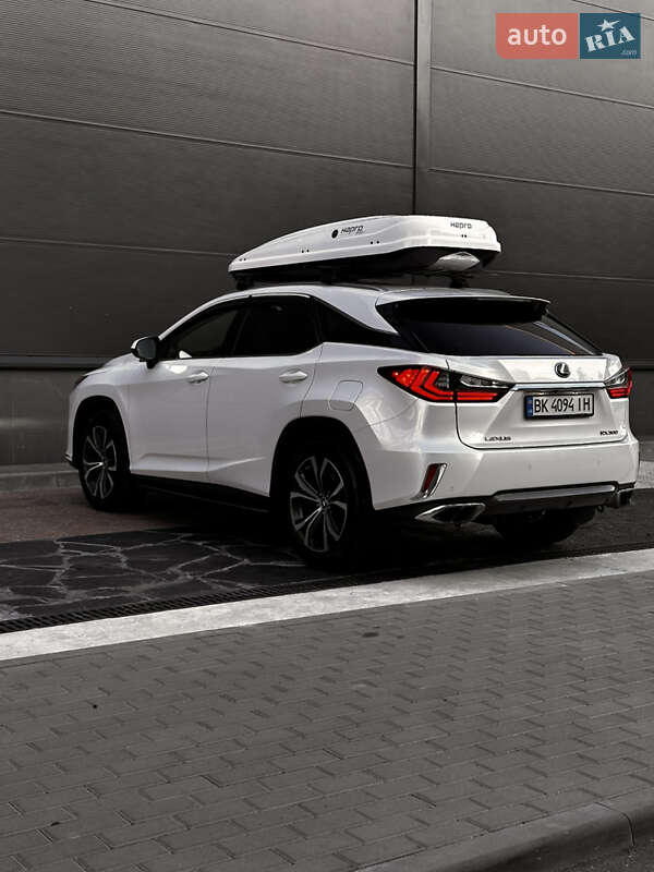 Внедорожник / Кроссовер Lexus RX 2018 в 