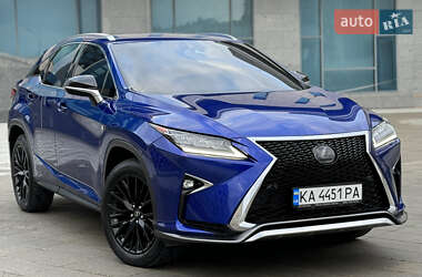 Внедорожник / Кроссовер Lexus RX 2016 в 