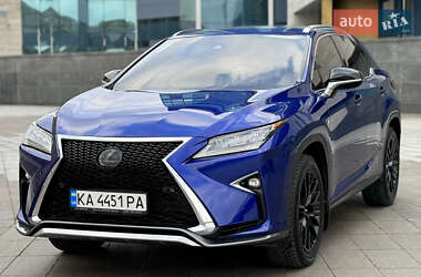 Внедорожник / Кроссовер Lexus RX 2016 в 