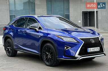 Внедорожник / Кроссовер Lexus RX 2016 в 