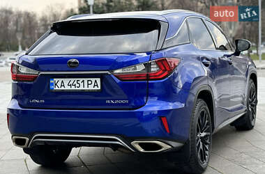 Внедорожник / Кроссовер Lexus RX 2016 в 