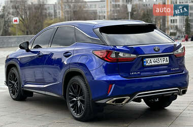 Внедорожник / Кроссовер Lexus RX 2016 в 