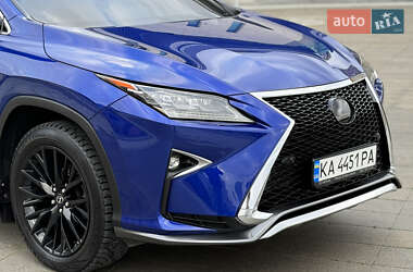 Внедорожник / Кроссовер Lexus RX 2016 в 