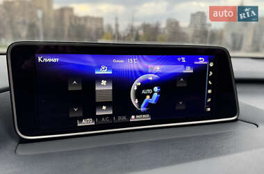 Внедорожник / Кроссовер Lexus RX 2016 в 