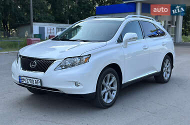 Внедорожник / Кроссовер Lexus RX 2011 в Ромнах