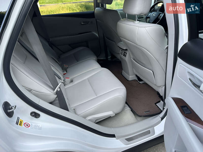 Позашляховик / Кросовер Lexus RX 2011 в Ромнах фото 11 Позашляховик / Кросовер Lexus RX 2011 в Ромнах