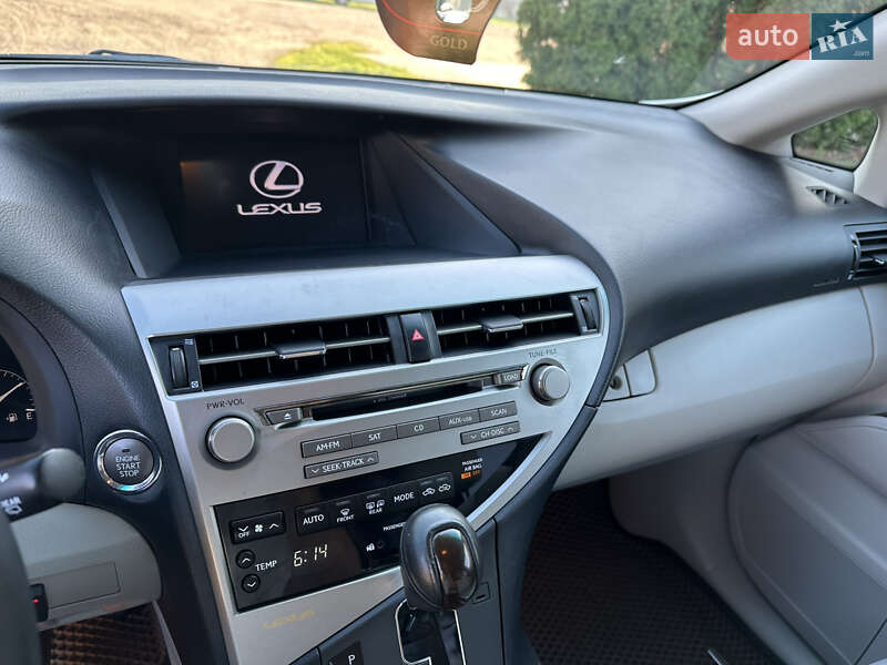 Позашляховик / Кросовер Lexus RX 2011 в Ромнах фото 15 Позашляховик / Кросовер Lexus RX 2011 в Ромнах