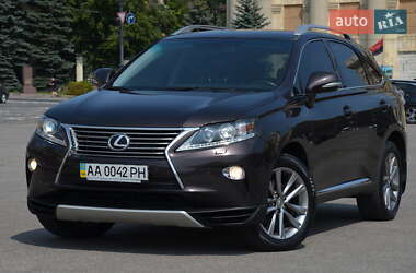 Внедорожник / Кроссовер Lexus RX 2013 в 