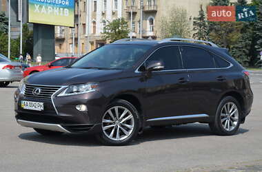 Внедорожник / Кроссовер Lexus RX 2013 в 