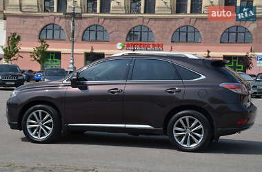 Внедорожник / Кроссовер Lexus RX 2013 в 