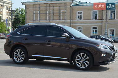 Внедорожник / Кроссовер Lexus RX 2013 в 