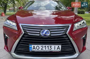 Внедорожник / Кроссовер Lexus RX 2016 в 