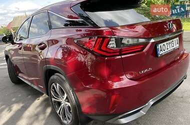 Внедорожник / Кроссовер Lexus RX 2016 в 