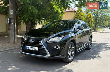 Внедорожник / Кроссовер Lexus RX 2018 в 