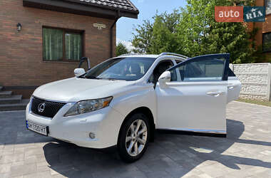 Позашляховик / Кросовер Lexus RX 2011 в Житомирі