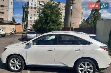 Позашляховик / Кросовер Lexus RX 2009 в Дніпрі