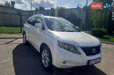 Внедорожник / Кроссовер Lexus RX 2009 в 