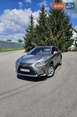 Внедорожник / Кроссовер Lexus RX 2017 в Белой Церкви