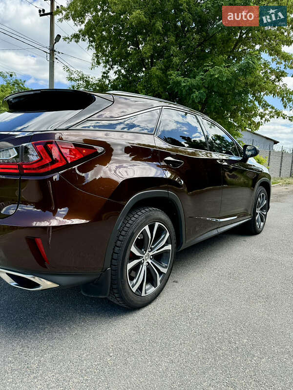 Внедорожник / Кроссовер Lexus RX 2016 в Киеве