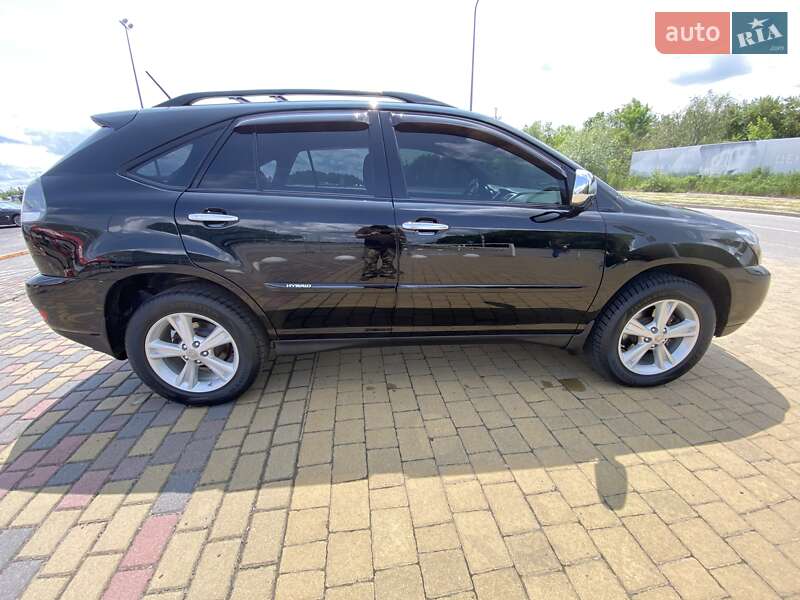Внедорожник / Кроссовер Lexus RX 2008 в Львове