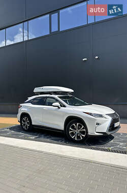 Внедорожник / Кроссовер Lexus RX 2018 в 