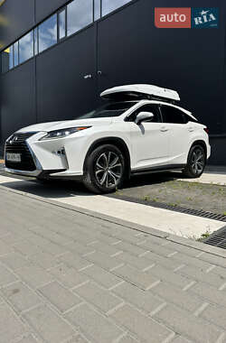 Внедорожник / Кроссовер Lexus RX 2018 в 