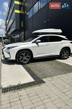Внедорожник / Кроссовер Lexus RX 2018 в 