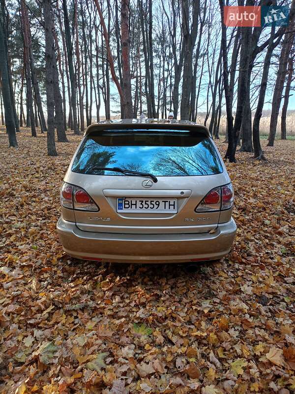 Внедорожник / Кроссовер Lexus RX 2002 в Балте