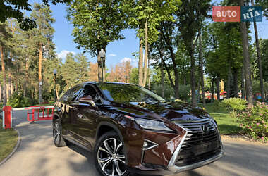 Позашляховик / Кросовер Lexus RX 2017 в 