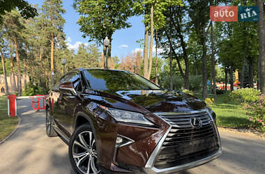 Позашляховик / Кросовер Lexus RX 2017 в 