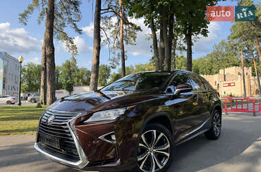 Позашляховик / Кросовер Lexus RX 2017 в 