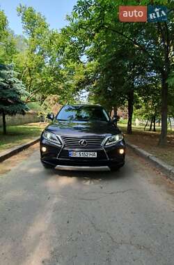 Позашляховик / Кросовер Lexus RX 2014 в Миколаєві