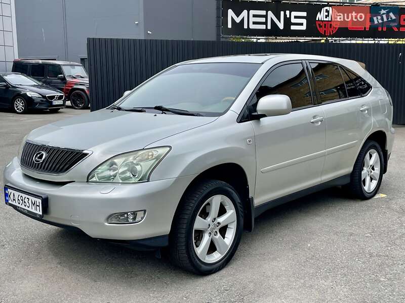 Внедорожник / Кроссовер Lexus RX 2004 в 