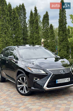 Позашляховик / Кросовер Lexus RX 2017 в Києві
