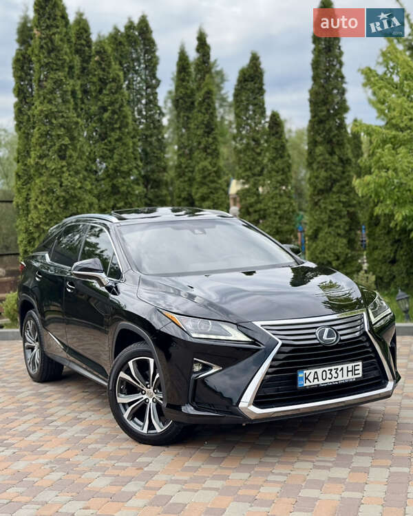 Lexus RX 2017