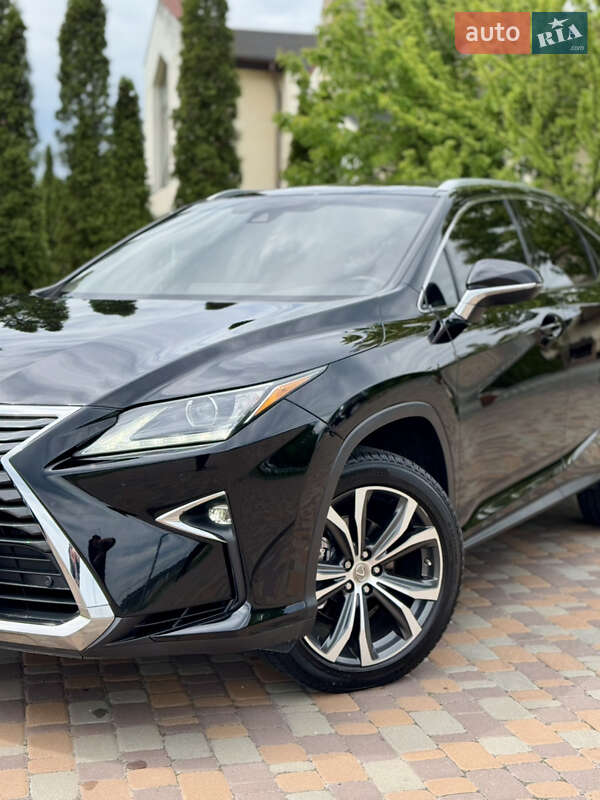 Позашляховик / Кросовер Lexus RX 2017 в Києві