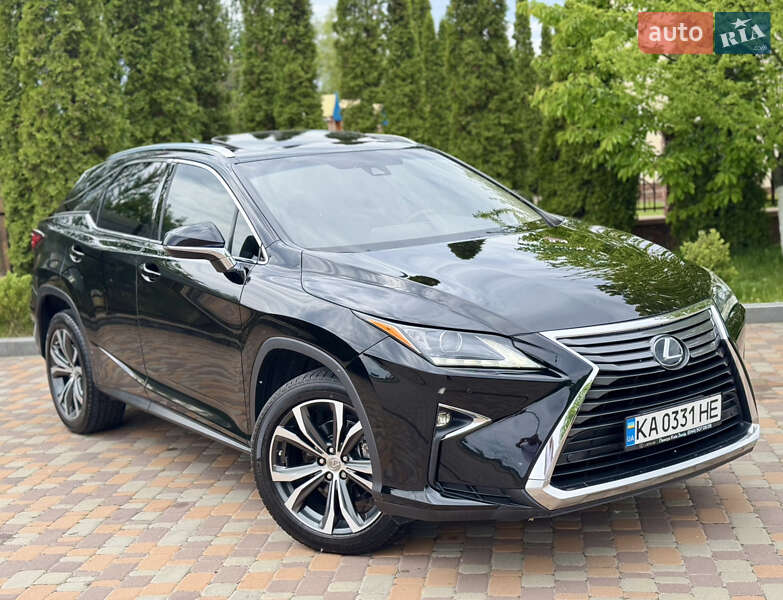 Позашляховик / Кросовер Lexus RX 2017 в Києві