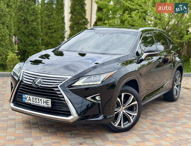 Позашляховик / Кросовер Lexus RX 2017 в Києві
