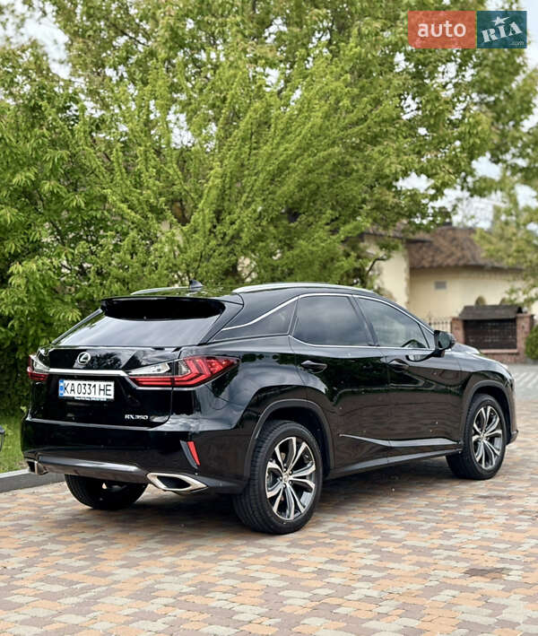 Позашляховик / Кросовер Lexus RX 2017 в Києві