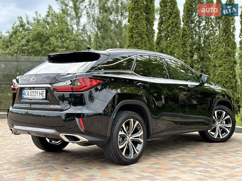 Позашляховик / Кросовер Lexus RX 2017 в Києві